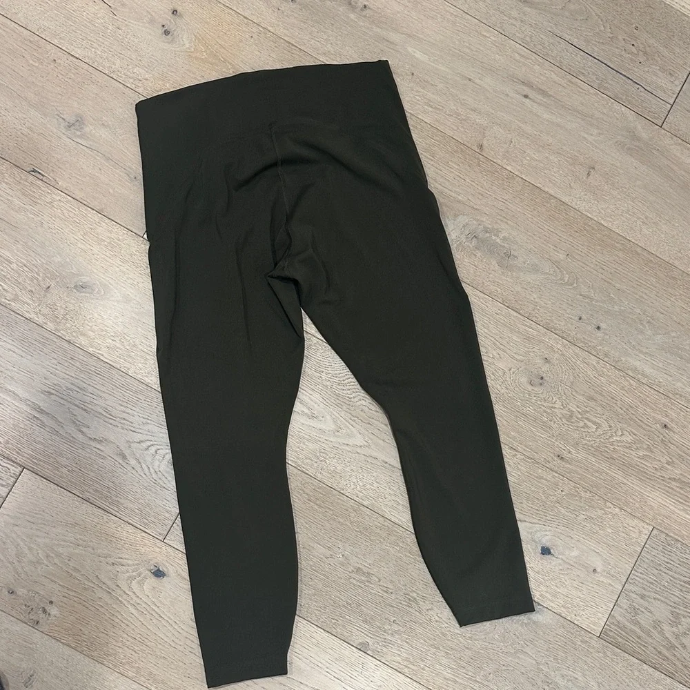 Lululemon Athletica Olive Leggings - Picture 4 of 5